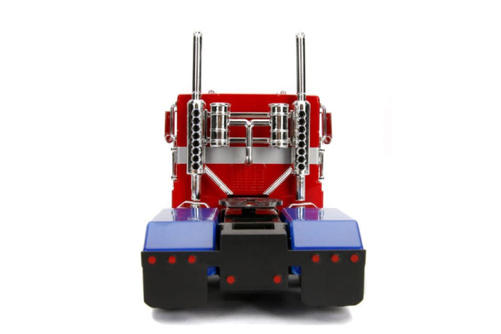 Transformers (TV) – Optimus Prime G1 1:24 Hollywood Ride