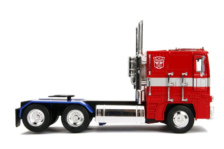 Transformers (TV) – Optimus Prime G1 1:24 Hollywood Ride