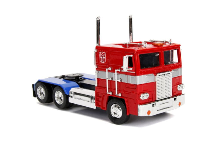 Transformers (TV) – Optimus Prime G1 1:24 Hollywood Ride