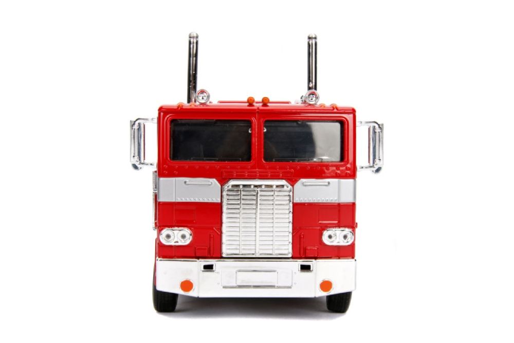 Transformers (TV) – Optimus Prime G1 1:24 Hollywood Ride