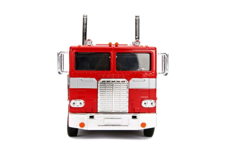 Transformers (TV) – Optimus Prime G1 1:24 Hollywood Ride