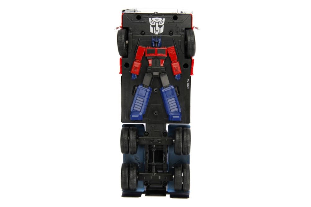 Transformers (TV) – Optimus Prime G1 1:24 Hollywood Ride