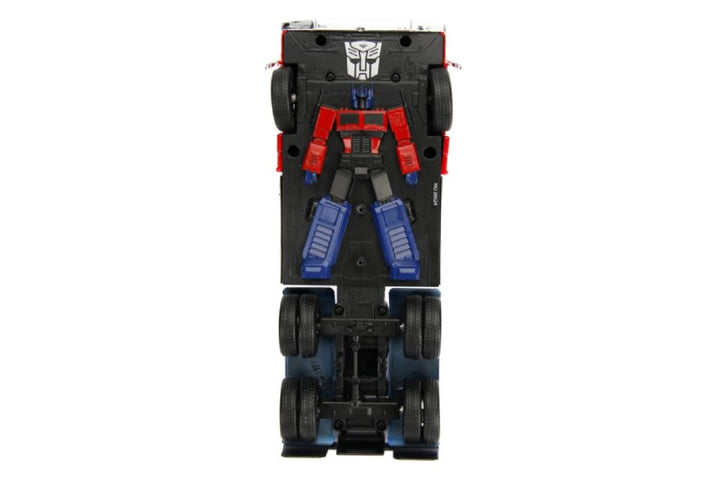 Transformers (TV) – Optimus Prime G1 1:24 Hollywood Ride