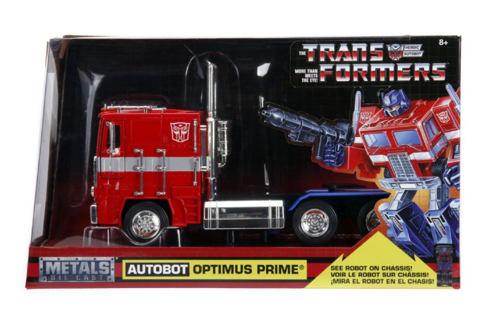 Transformers (TV) – Optimus Prime G1 1:24 Hollywood Ride