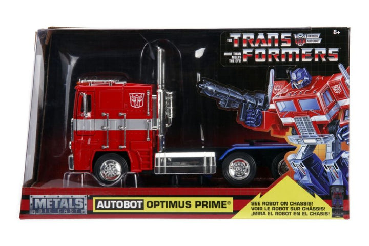 Transformers (TV) – Optimus Prime G1 1:24 Hollywood Ride
