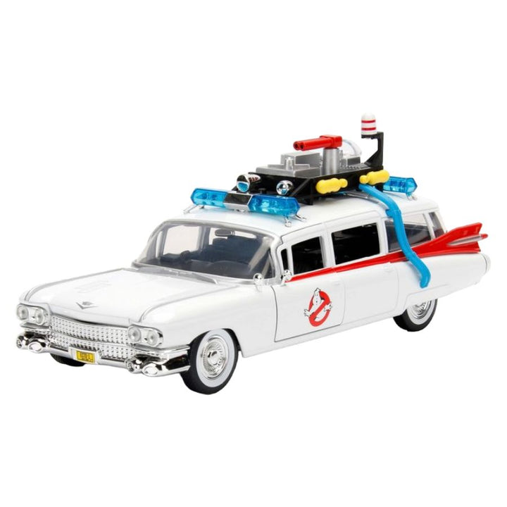 Ghostbusters (1984) – Ecto-1 Hollywood Rides 1:24 Scale Diecast Vehicle