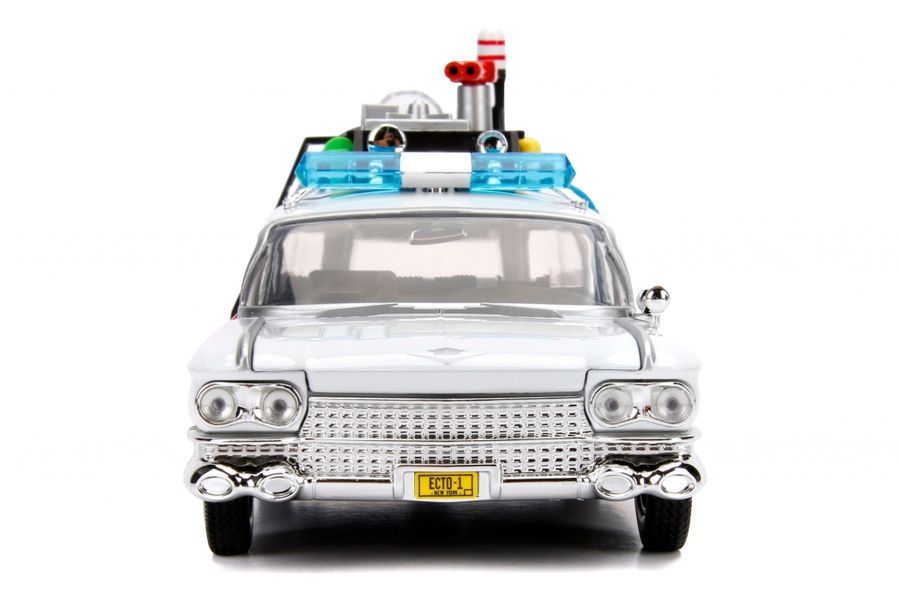 Ghostbusters (1984) – Ecto-1 Hollywood Rides 1:24 Scale Diecast Vehicle