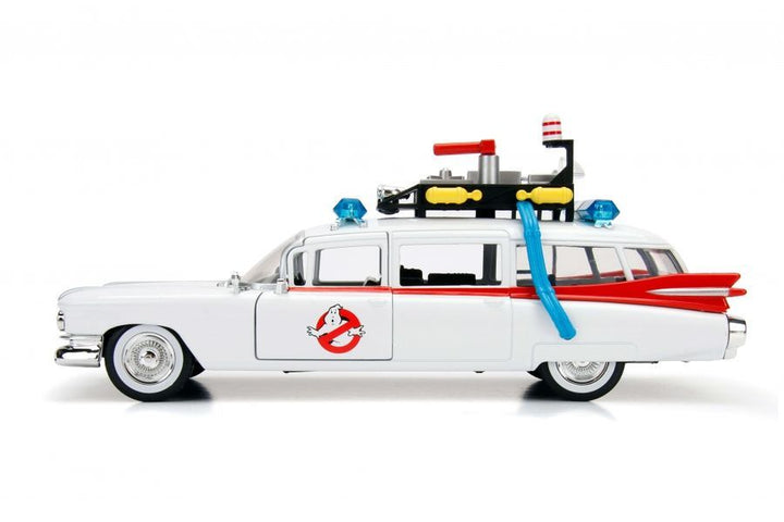Ghostbusters (1984) – Ecto-1 Hollywood Rides 1:24 Scale Diecast Vehicle