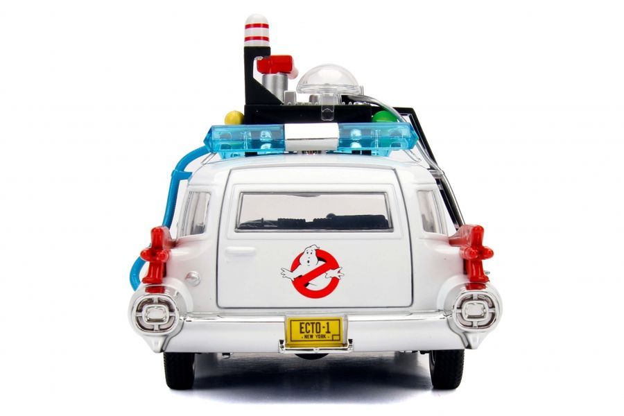 Ghostbusters (1984) – Ecto-1 Hollywood Rides 1:24 Scale Diecast Vehicle