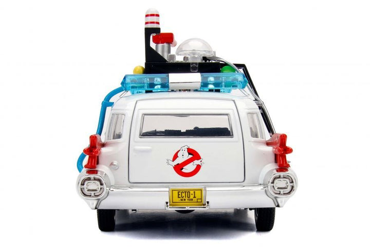 Ghostbusters (1984) – Ecto-1 Hollywood Rides 1:24 Scale Diecast Vehicle