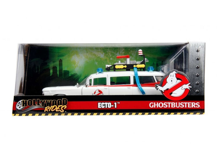 Ghostbusters (1984) – Ecto-1 Hollywood Rides 1:24 Scale Diecast Vehicle