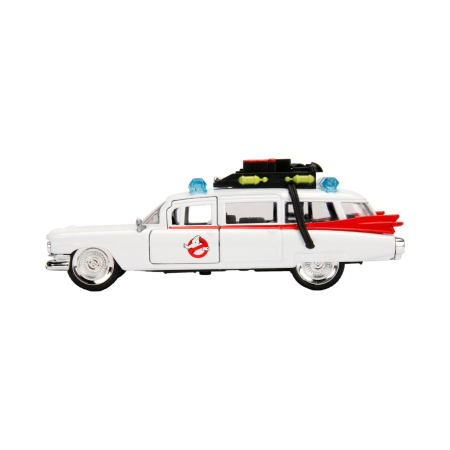Ghostbusters (1984) – Ecto-1 Hollywood Rides 1:32 Scale Diecast Vehicle
