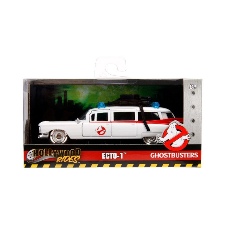Ghostbusters (1984) – Ecto-1 Hollywood Rides 1:32 Scale Diecast Vehicle