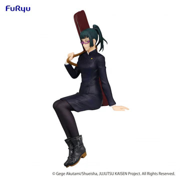 Jujutsu Kaisen: Noodle Stopper Figure - Maki Zen&