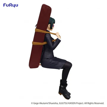 Jujutsu Kaisen: Noodle Stopper Figure - Maki Zen&