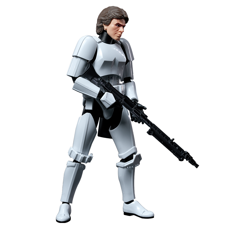 Star Wars Champion Class - Han Solo Stormtrooper