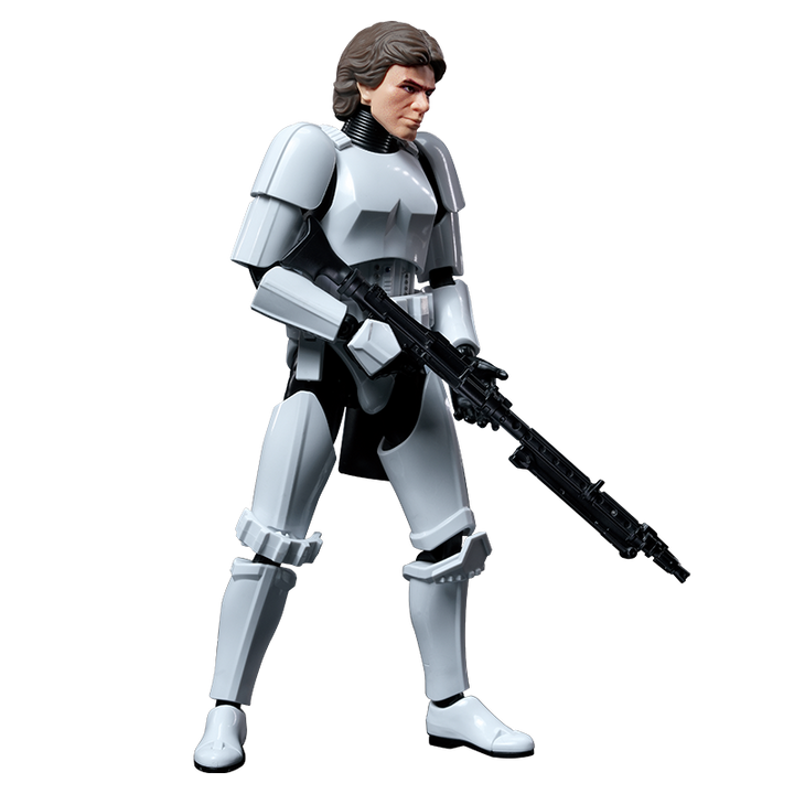 Star Wars Champion Class - Han Solo Stormtrooper