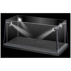 1:18 Black LED Display Case