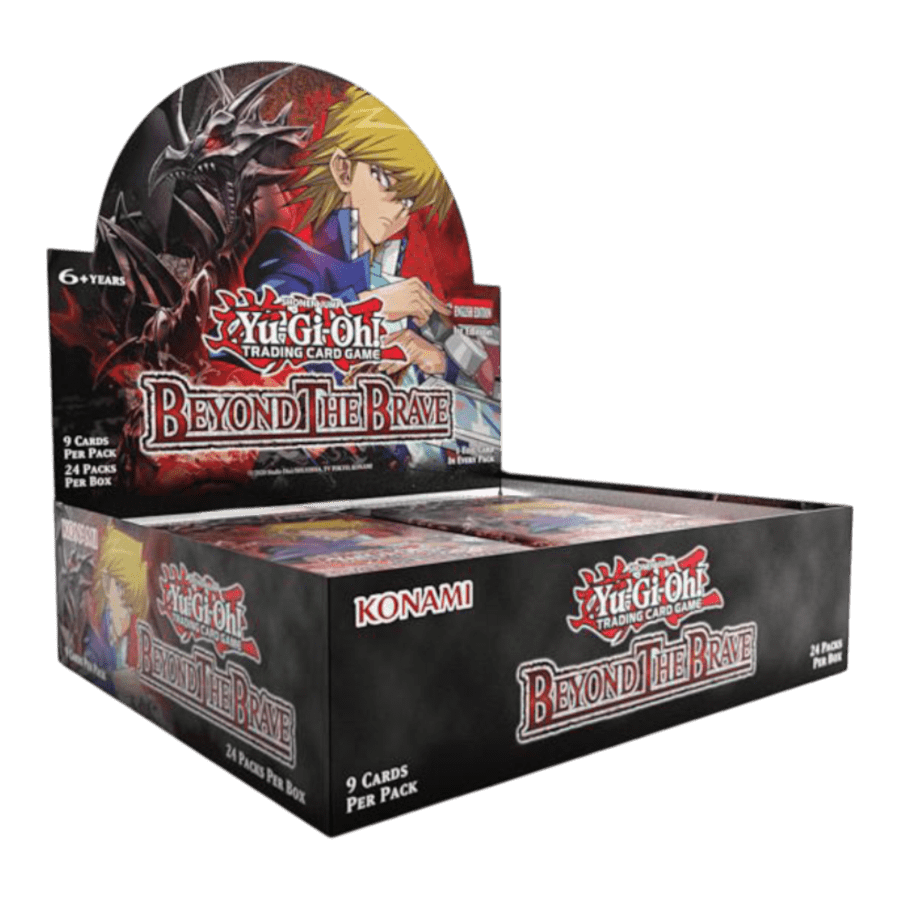 Yu-Gi-Oh – Beyond the Brave Booster
