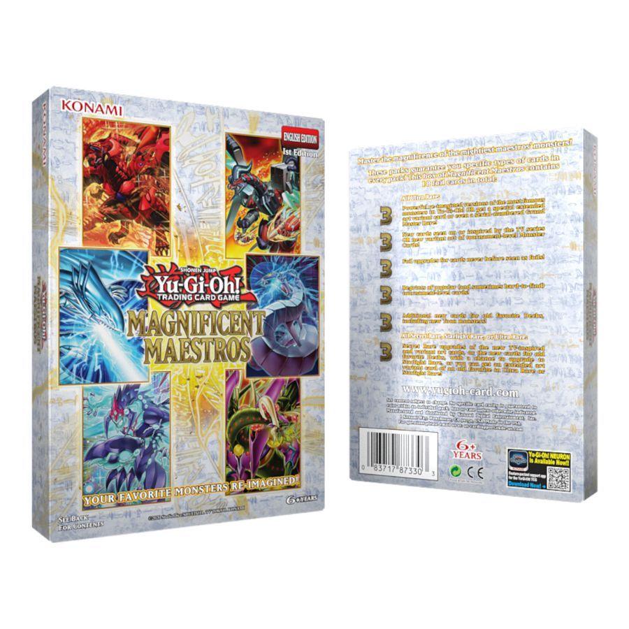 Yu-Gi-Oh! – Magnificent Maestros Tuckbox