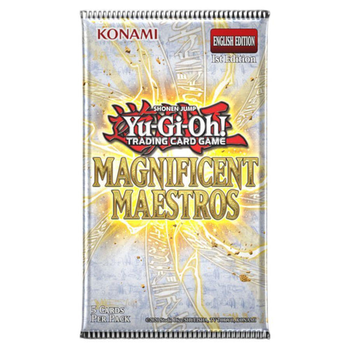 Yu-Gi-Oh! – Magnificent Maestros Tuckbox