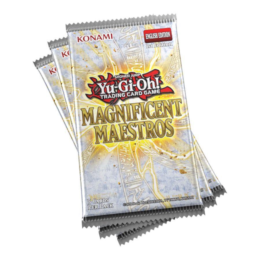 Yu-Gi-Oh! – Magnificent Maestros Tuckbox