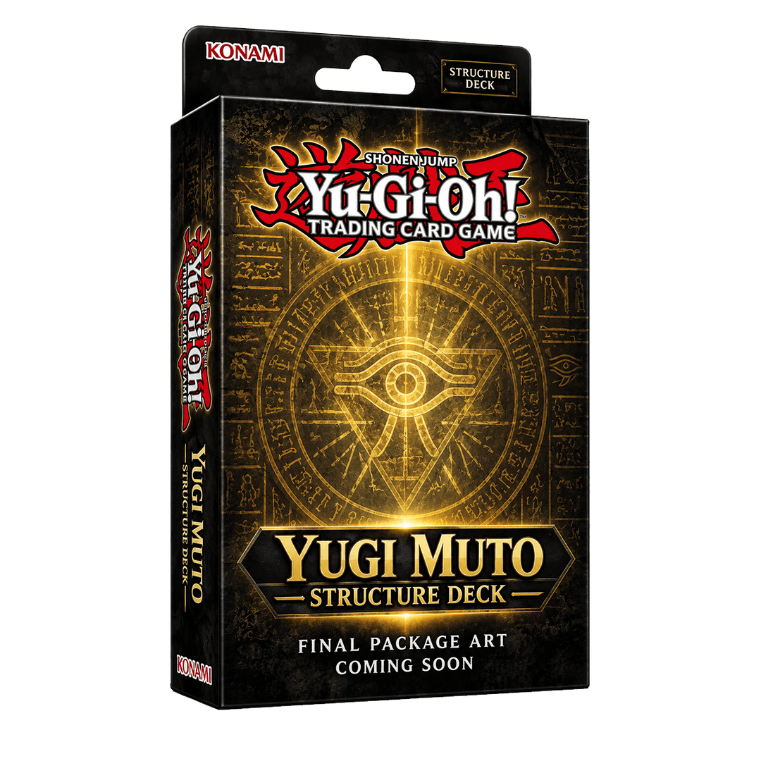 Yu-Gi-Oh!- Yugi Muto Structure Decks
