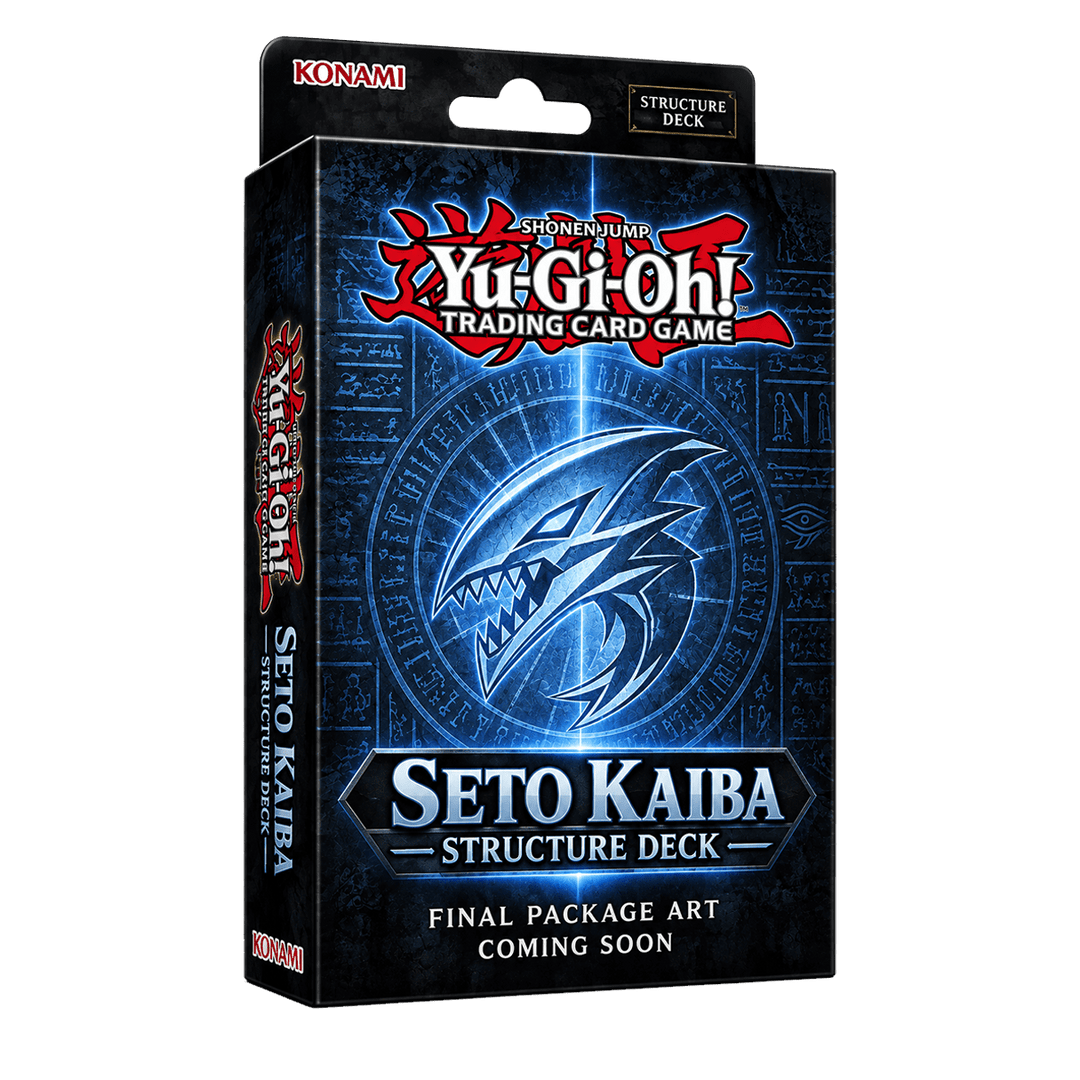 Yu-Gi-Oh! – Seto Kaiba Structure Decks