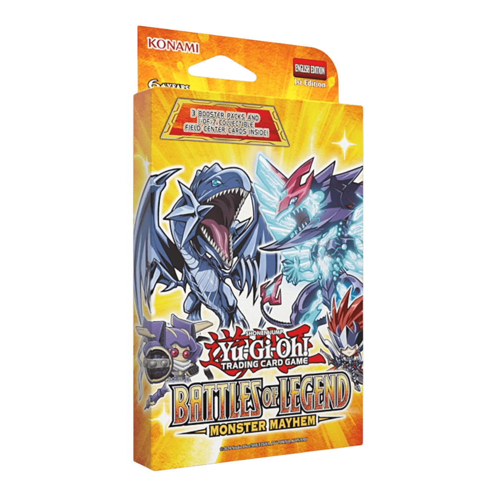 Yu-Gi-Oh! – Battles of Legends: Monster Mayhem Tuckbox 3-Pack