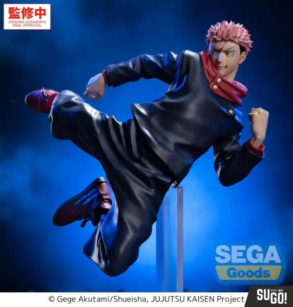 Jujutsu Kaisen Culling Game: Luminasta -Yuji Itadori