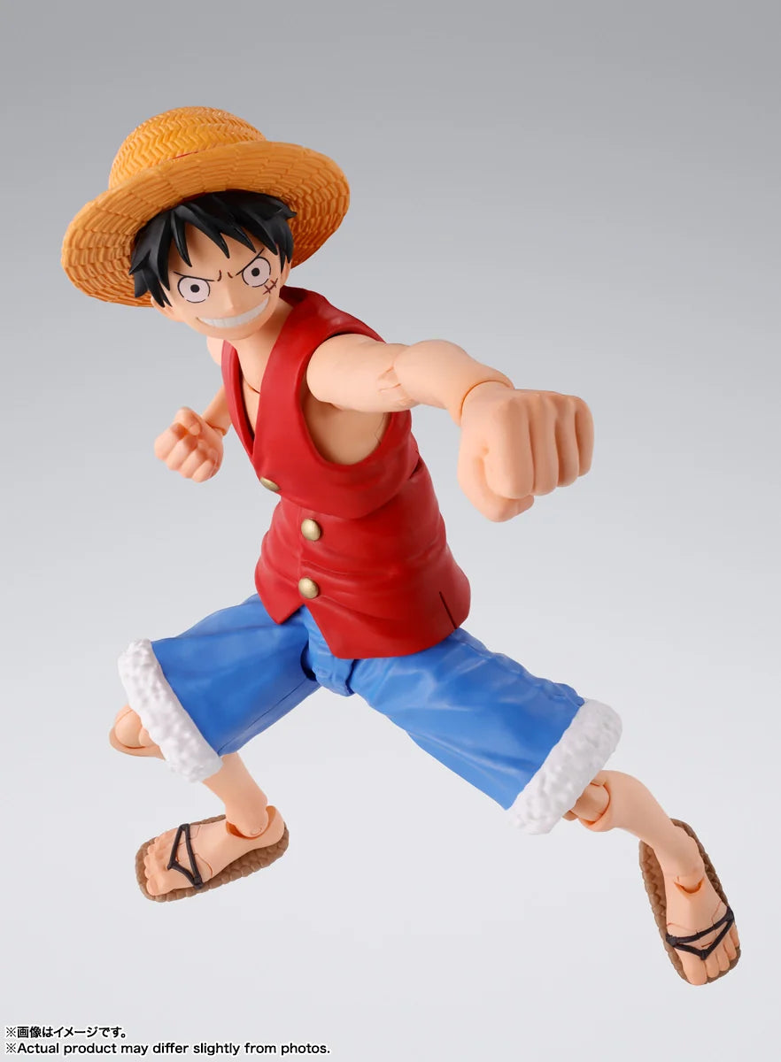 S.H.Figuarts Monkey D. Luffy (Romance Dawn)