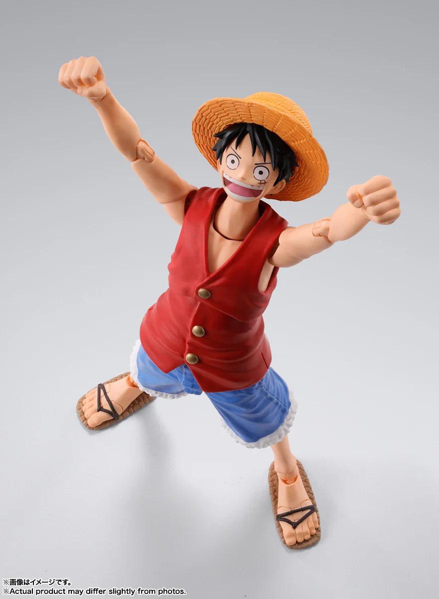 S.H.Figuarts Monkey D. Luffy (Romance Dawn)