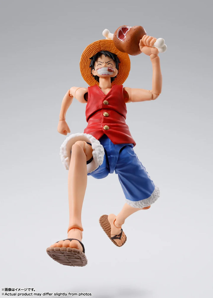 S.H.Figuarts Monkey D. Luffy (Romance Dawn)