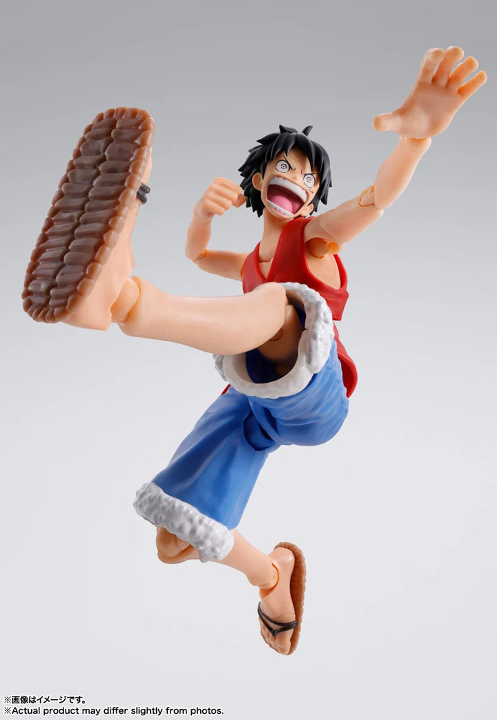 S.H.Figuarts Monkey D. Luffy (Romance Dawn)