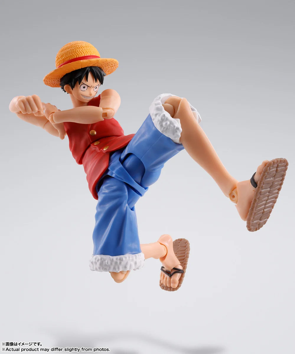 S.H.Figuarts Monkey D. Luffy (Romance Dawn)