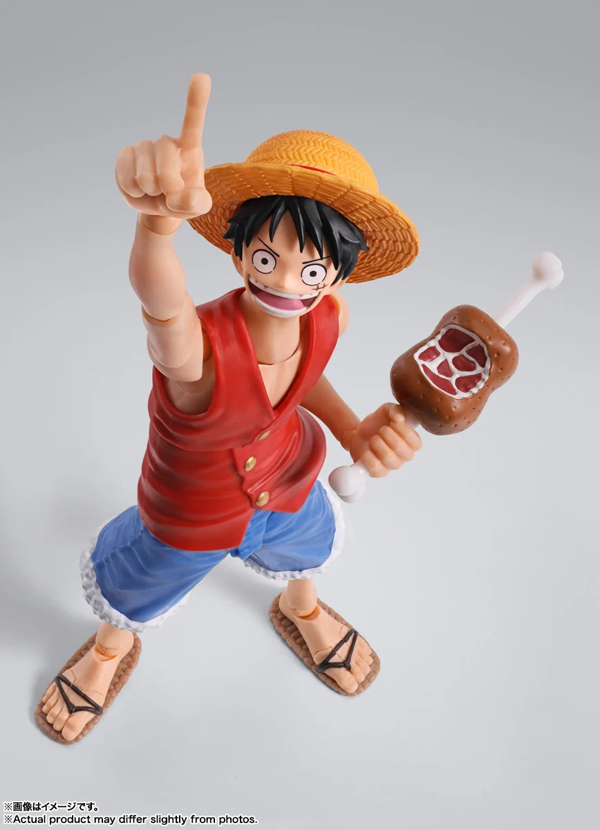 S.H.Figuarts Monkey D. Luffy (Romance Dawn)