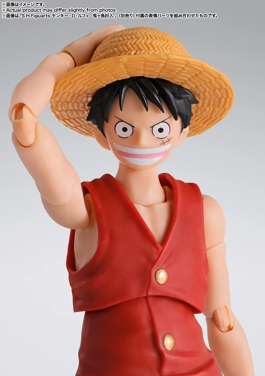 S.H.Figuarts Monkey D. Luffy (Romance Dawn)