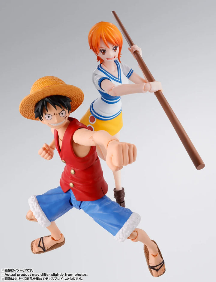 S.H.Figuarts Monkey D. Luffy (Romance Dawn)