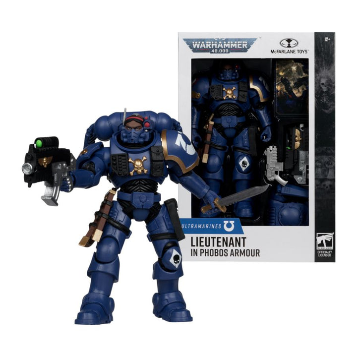 Warhammer 40,000 – Lieutenant in Phobos Armor 7″ Action Figure