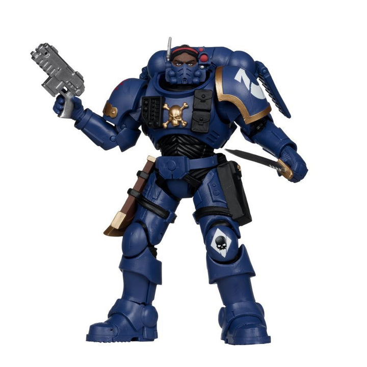 Warhammer 40,000 – Lieutenant in Phobos Armor 7″ Action Figure