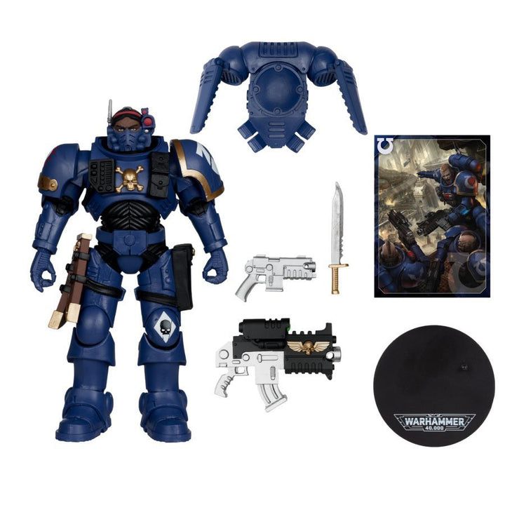 Warhammer 40,000 – Lieutenant in Phobos Armor 7″ Action Figure