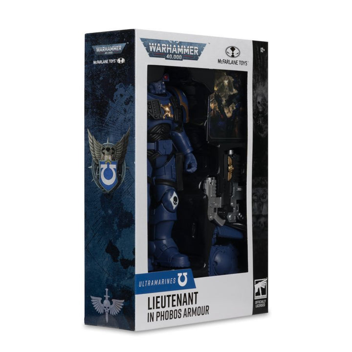 Warhammer 40,000 – Lieutenant in Phobos Armor 7″ Action Figure