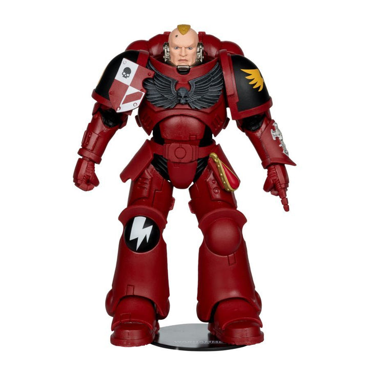 Warhammer 40,000 – Blood Angel Assault Intercessor Sergeant 7″ Action Figure
