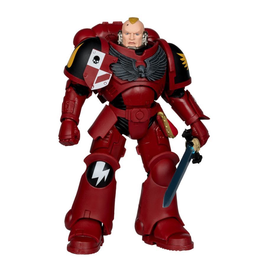 Warhammer 40,000 – Blood Angel Assault Intercessor Sergeant 7″ Action Figure