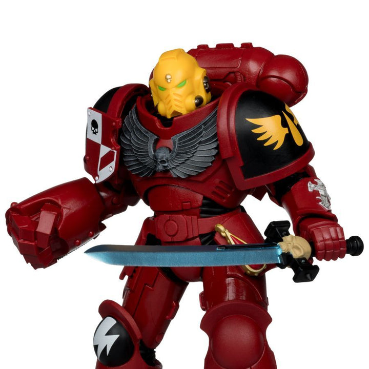 Warhammer 40,000 – Blood Angel Assault Intercessor Sergeant 7″ Action Figure