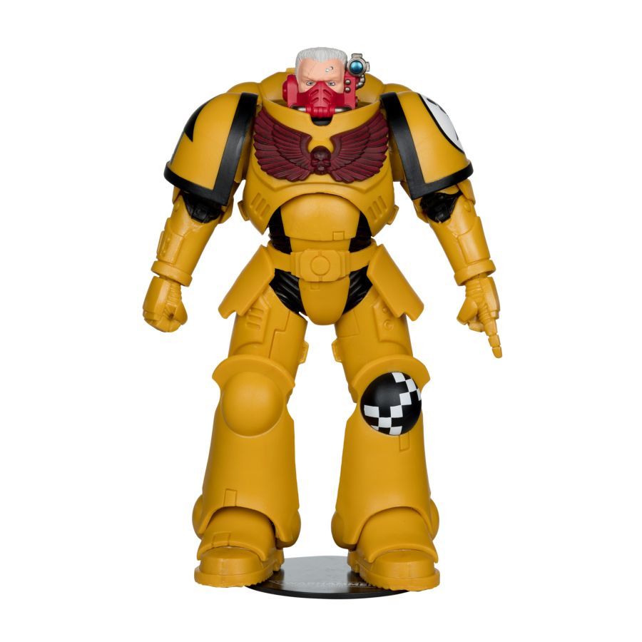 Warhammer 40,000 – Imperial Fist Intercessor Sergeant (Gold Label) 7″ Action Figure