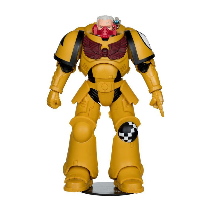 Warhammer 40,000 – Imperial Fist Intercessor Sergeant (Gold Label) 7″ Action Figure