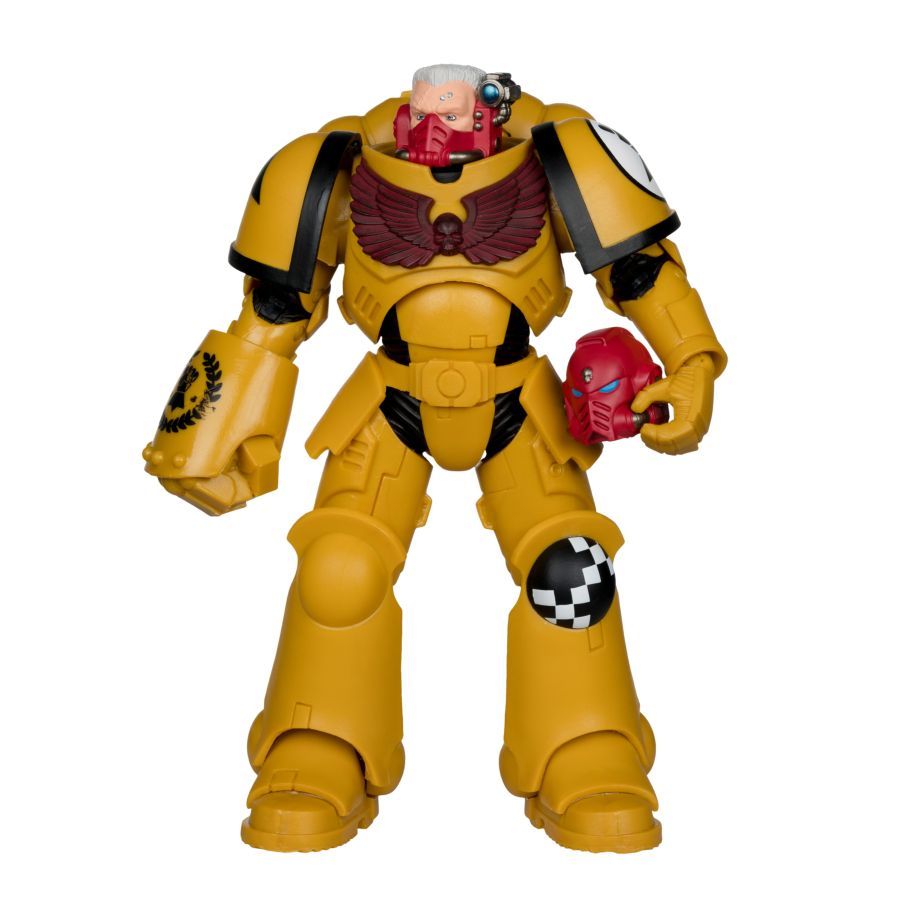 Warhammer 40,000 – Imperial Fist Intercessor Sergeant (Gold Label) 7″ Action Figure