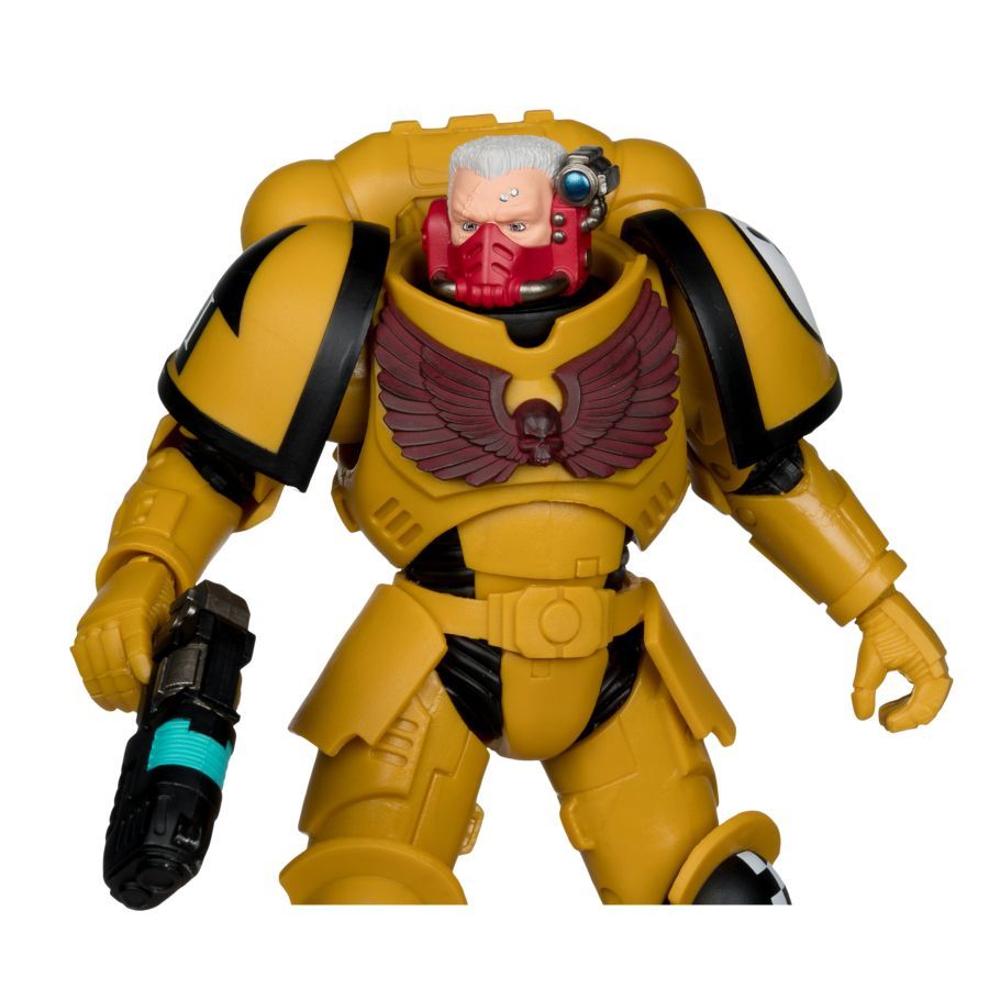 Warhammer 40,000 – Imperial Fist Intercessor Sergeant (Gold Label) 7″ Action Figure