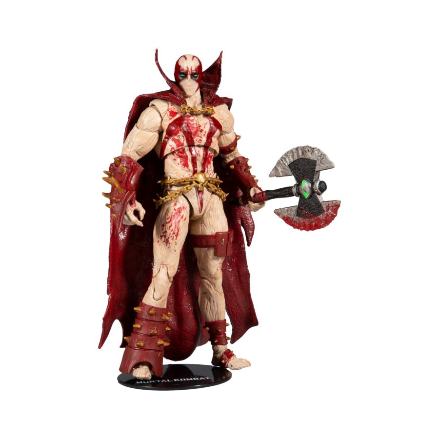 Mortal Kombat 2 – Spawn Blood Feud Hunter Variant 7″Action Figure